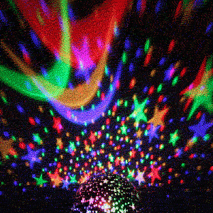 Abajur Projetor de Constelações Rotatório - Leve a Galáxia pra Sua Casa! - A.S Foco