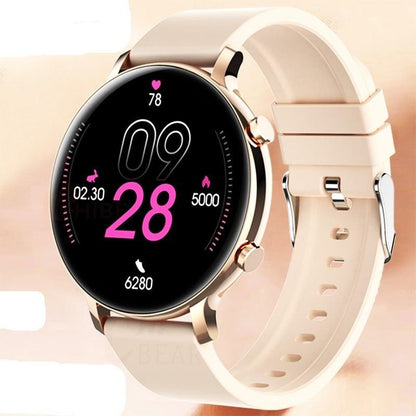 Relógio Inteligente de chamada Bluetooth feminino ECG+PPG smartwatch-ChiBear - A.S Foco