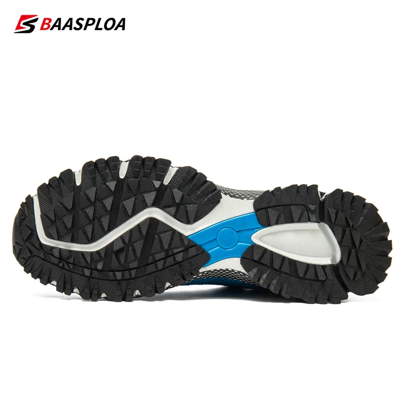 Baasploa Men Professional Running Shoes Breathable Training - enoughdream.com