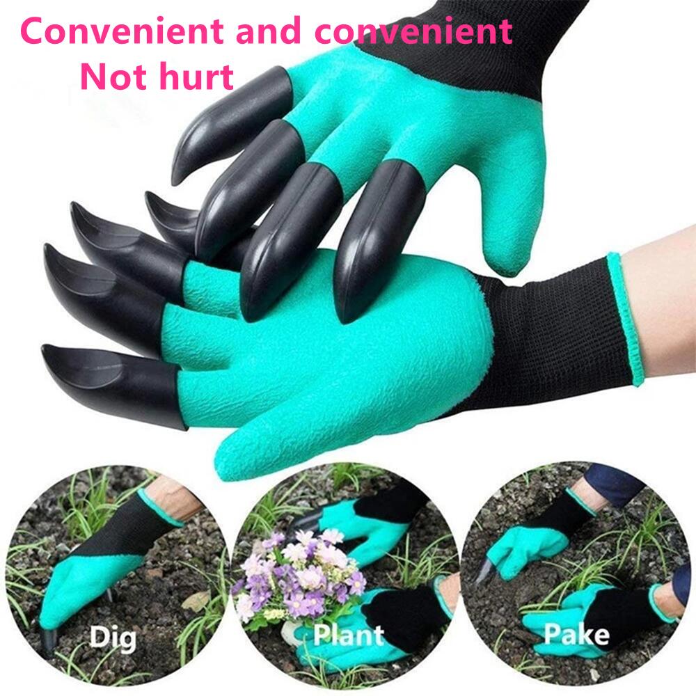 Digging Gloves, Gardening, Dipping, Labor , Claws, Vegetable Flower Planting - enoughdream.com