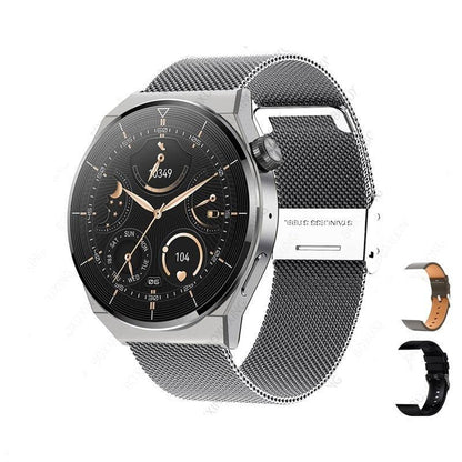 Relógio Inteligente huawei xiaomi nfc gt3 pro amoled 390*390 tela hd smartwatch 2023f - A.S Foco