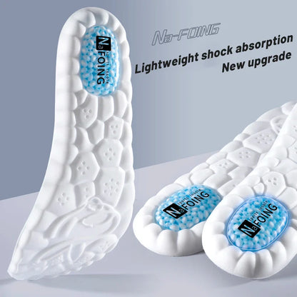 Sport Insoles for Shoes Sole Shock Absorption Deodorant - enoughdream.com