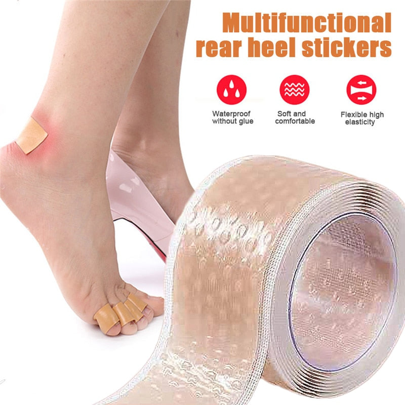 100cm Gel Heel Protector Foot Patches Adhesive Blister - enoughdream.com