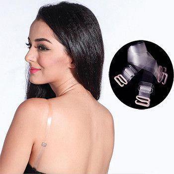 Alça para Sutiã Invisível - 10 Pares - A.S Foco