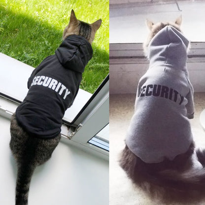 Security Cat Clothes Pet Cat Costume For Small Dogs - enoughdream.com