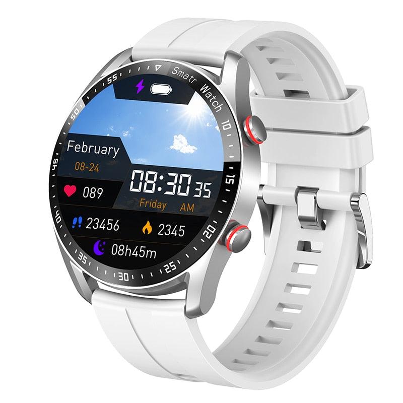 Relógio Inteligente Masculino Fitnes Relógios Esportivos Masculino-ECG+PPG - A.S Foco