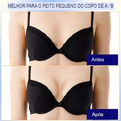 Push-Up - Almofada de Seios Auto Adesivo - Acolchoado para aumenta o Seios - VITOCLEI STORE