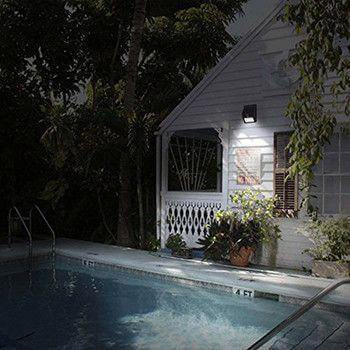 Luz de Segurança com Sensor de Movimento e Painel Solar- Sem Necessidade de Cabos e Fácil Instalação! - A.S Foco