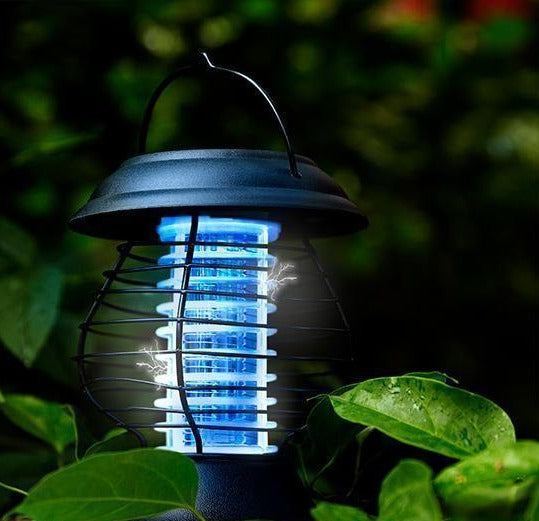 Lanterna Eliminadora de Mosquitos com painel solar - A.S Foco
