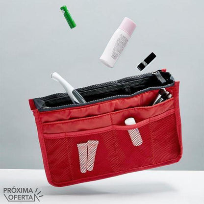 2 Peças de Organizador de Bolsas com Diversos Bolsos - Perfeito para Quem Gosta de Trocar Bolsas Diariamente! - A.S Foco