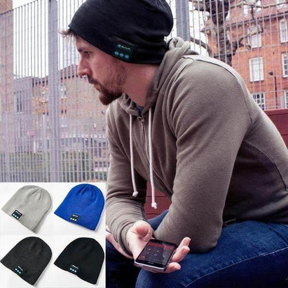 Touca Inteligente com Bluetooth - A.S Foco