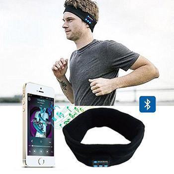 Bandana Esportiva Smart Sem Fio - Perfeita Para Correr no Inverno - A.S Foco