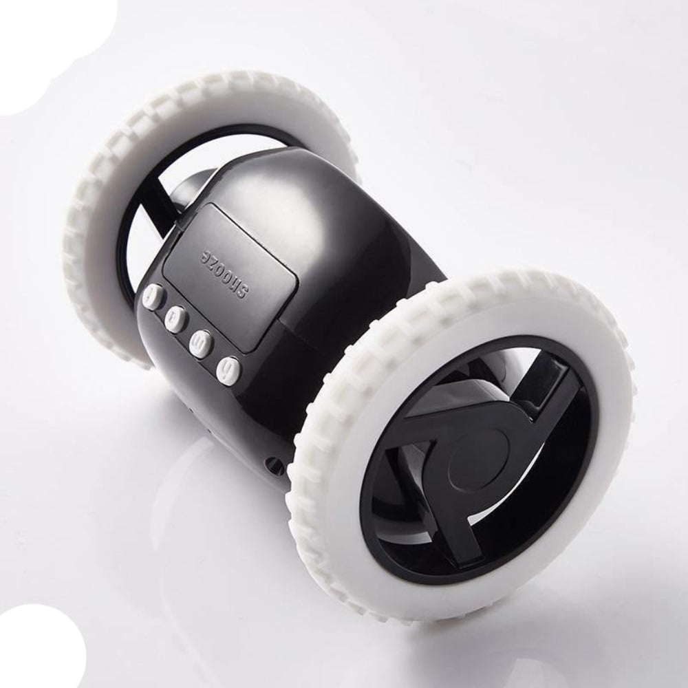 Despertador Fugitivo! - Nunca Mais Acorde Atrasado! - A.S Foco