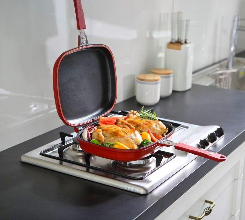 Panela Dupla - A.S Foco