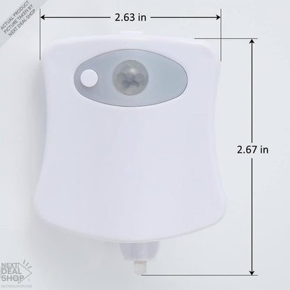 Luz Interna de Vaso Sanitário com Sensor de Movimento - Evite Acidentes Noturnos! - A.S Foco