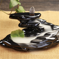 Incensário de Cerâmica Cascata Zen - A.S Foco