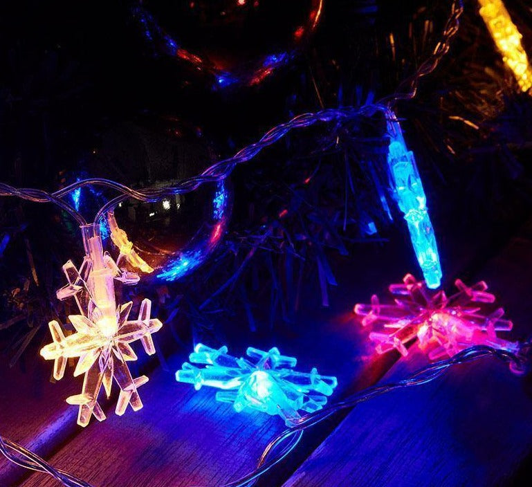 Pisca-Pisca Flocos de Neve - Traga os tão sonhados Flocos de Neve para sua Casa! - A.S Foco