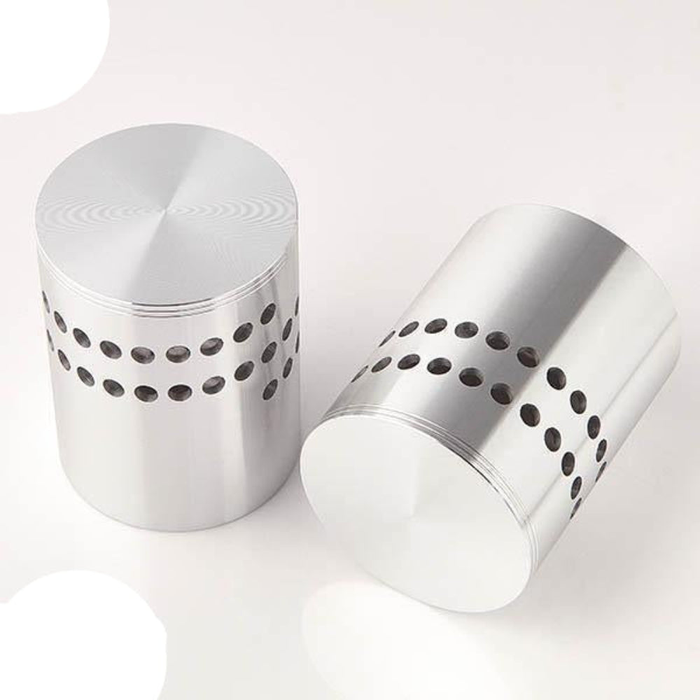 2 Peças de Luzes Decorativas de Parede em Espiral - A.S Foco