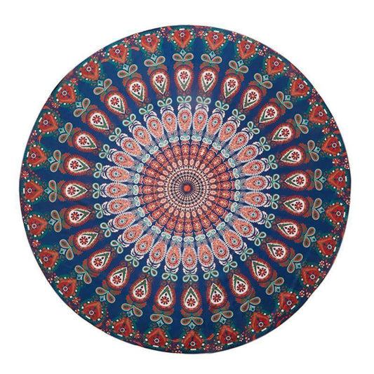 Canga de Praia Mandala Indiana - A.S Foco