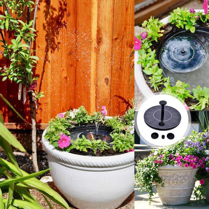 Fonte para Passáros Movido a Energia Solar e Bateria Interna - A.S Foco