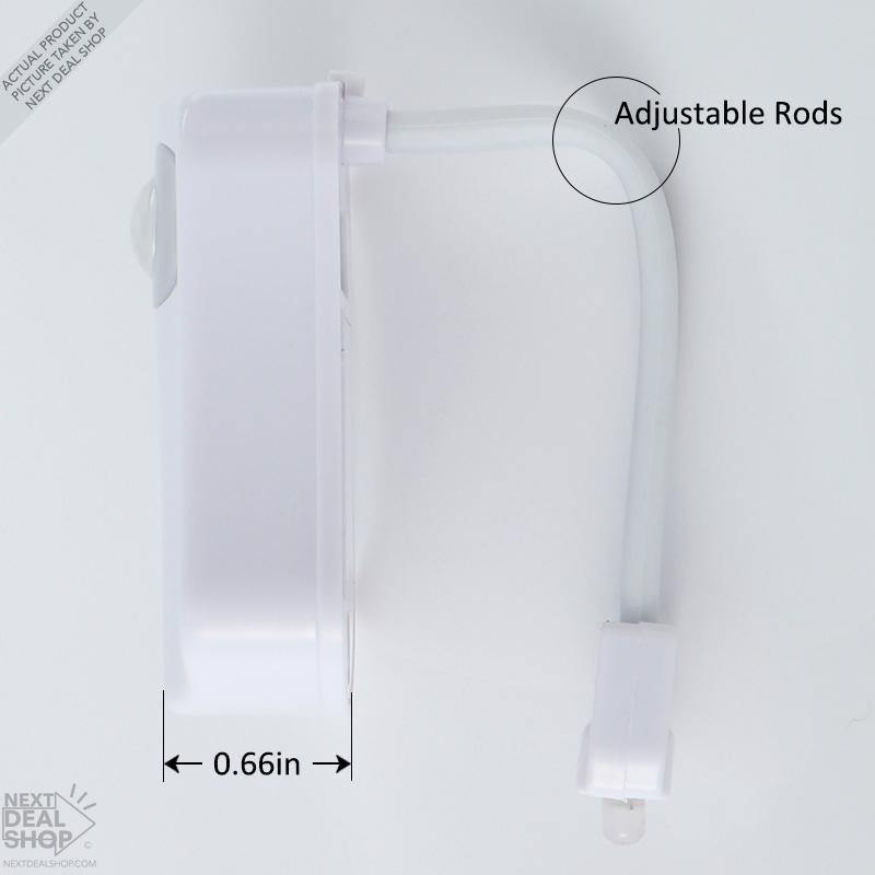 Luz Interna de Vaso Sanitário com Sensor de Movimento - Evite Acidentes Noturnos! - A.S Foco