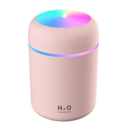 Mini Umidificador de Ar Elétrico Portátil - H2O - A.S Foco