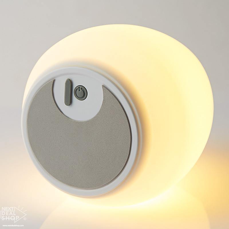 Gato Abajur - Muda de Cor com Sensor ao Toque - A.S Foco